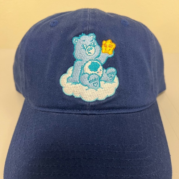 Accessories | Care Bears Grumpy Bear Star Adjustable Hat Brand New One ...